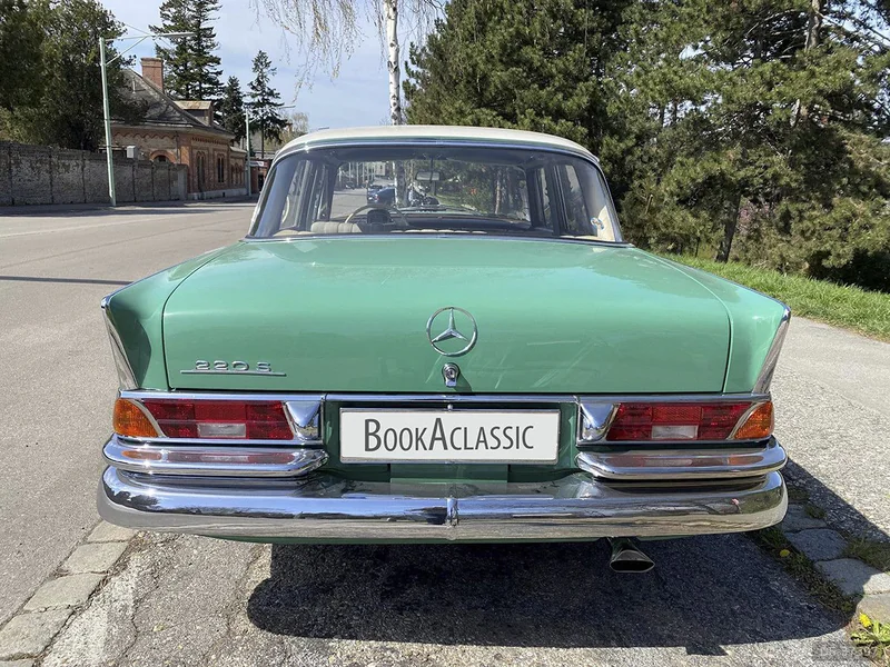 1959 Mercedes-Benz 220 Sb in Wien 5
