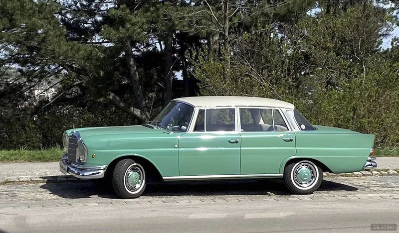 1959 Mercedes-Benz 220 Sb in Wien 4