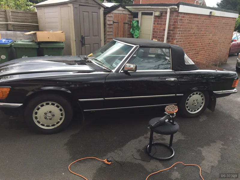 1983 Mercedes-Benz R107 in Southampton 3