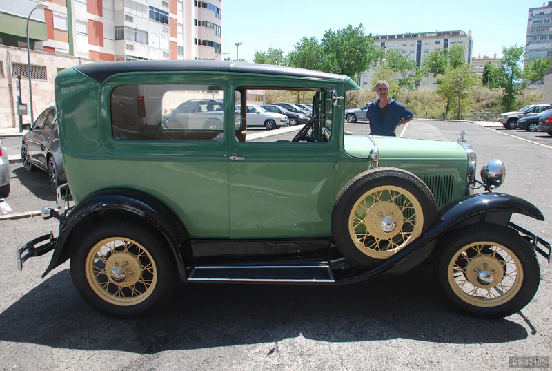 1930 Ford Model A Tudor in São Martinho Do Porto