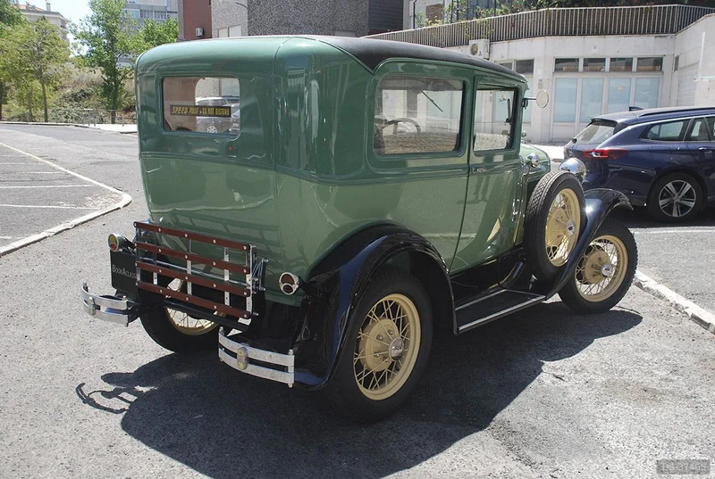 1930 Ford Model A Tudor in São Martinho Do Porto 2