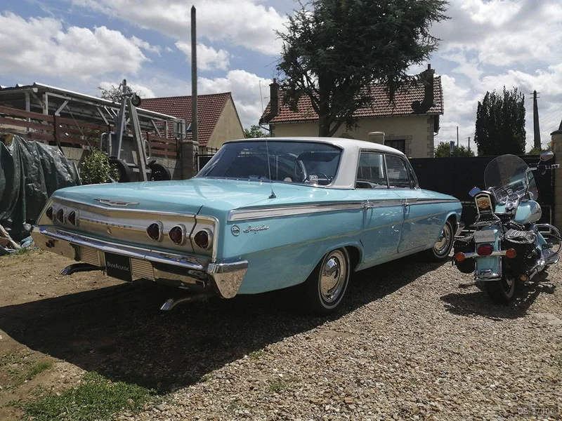 1962 Chevrolet Impala in Osny 5