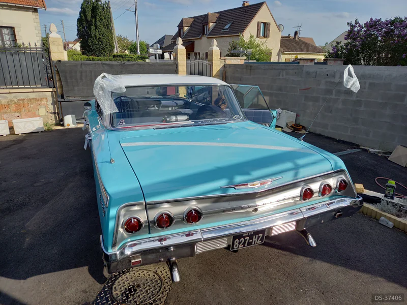 1962 Chevrolet Impala in Osny 9