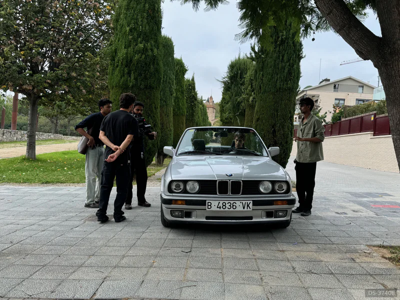 1993 BMW 320i Cabrio in Castelldefels 4