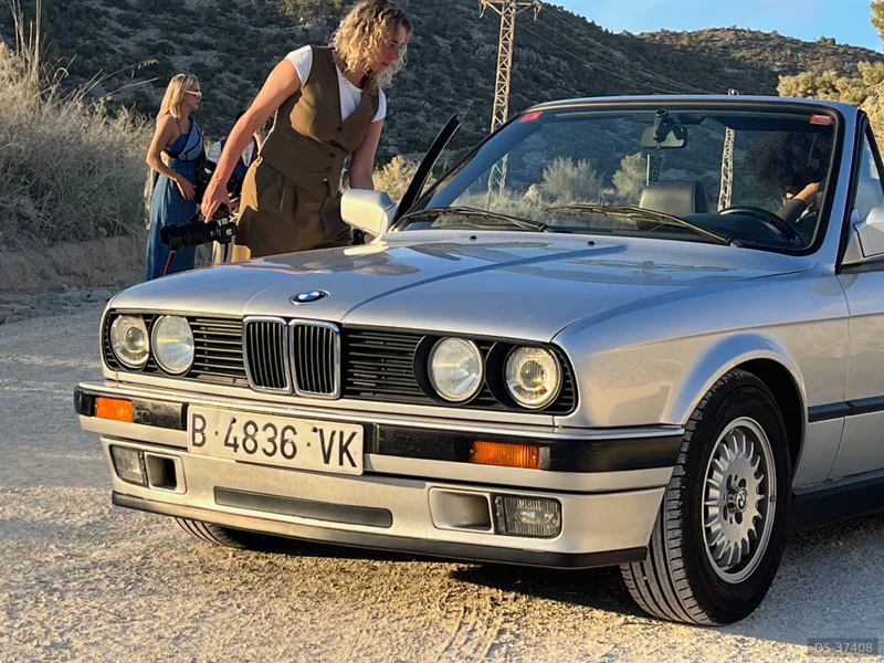 1993 BMW 320i Cabrio in Castelldefels 7