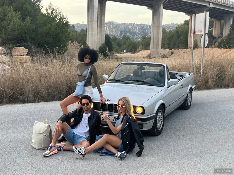 1993 BMW 320i Cabrio in Castelldefels 8