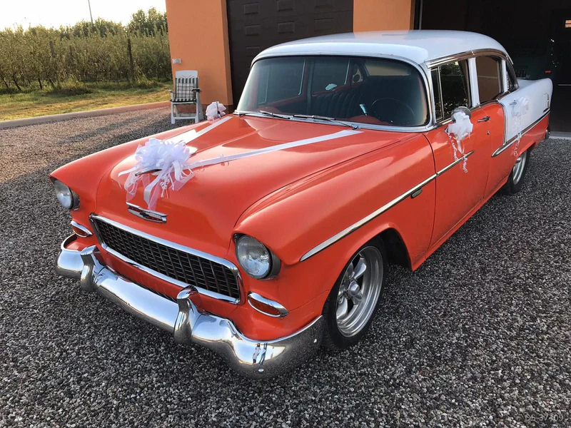 1955 Chevrolet Bel Air in Castel D’ario 2