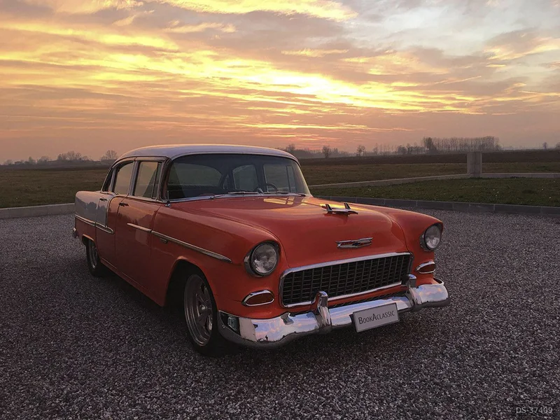 1955 Chevrolet Bel Air in Castel D’ario 5