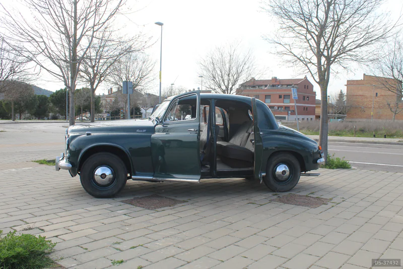 1952 Rover 90 Salon in Navarcles 2