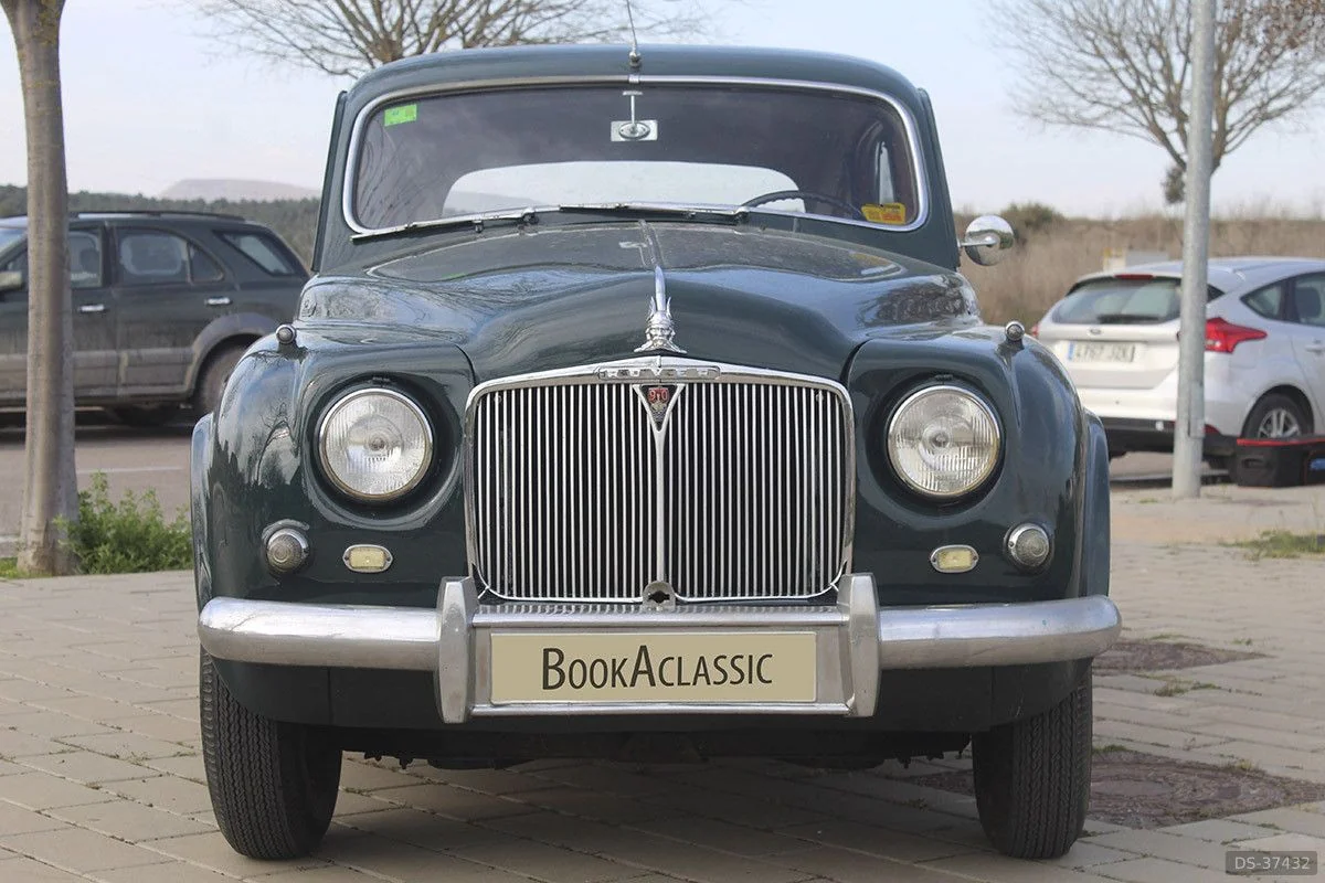 1952 Rover 90 Salon