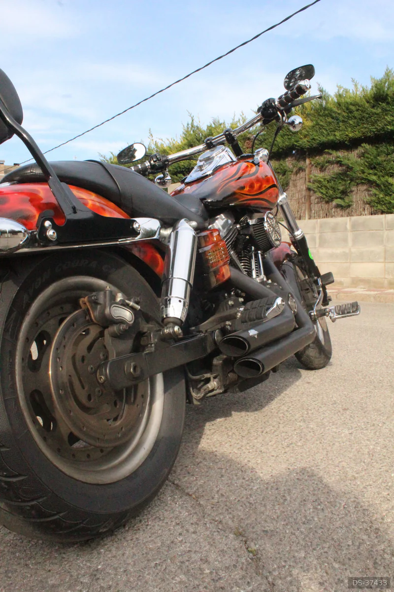 2007 Harley-Davidson Dyna Fat Bob in Navarcles 2