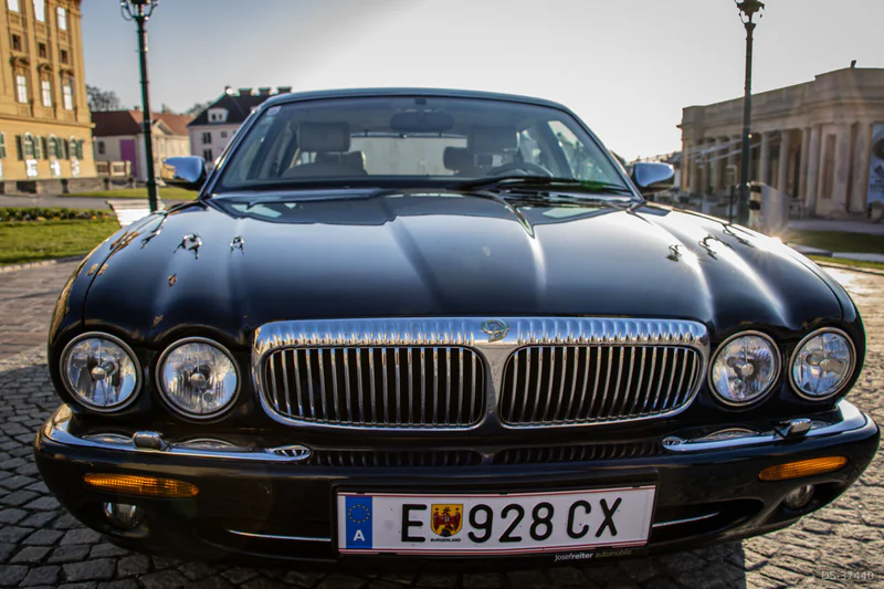 1997 Jaguar Daimler Super V8 Lwb in Eisenstadt 2