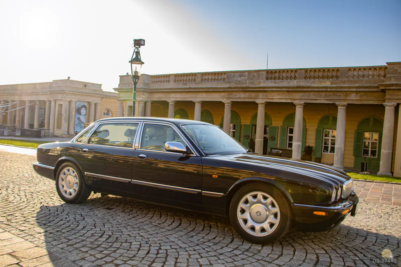 1997 Jaguar Daimler Super V8 Lwb in Eisenstadt 3