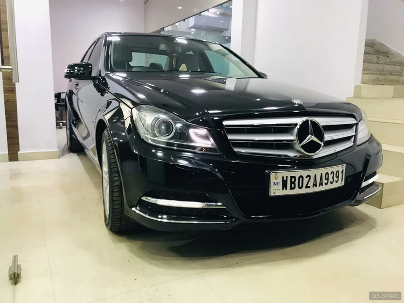 2012 Mercedes-Benz C220-cdi in Kolkata 2
