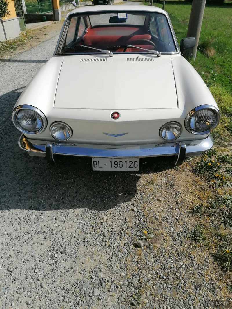 1970 Fiat 850 Sport in Candelo 5