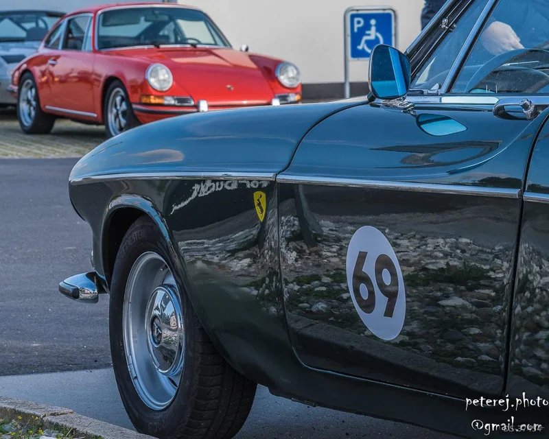 1969 Volvo 1800s in Hørsholm 3