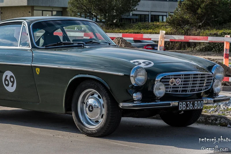 1969 Volvo 1800s in Hørsholm 4