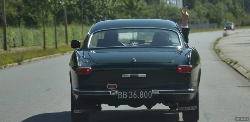 1969 Volvo 1800s in Hørsholm 6