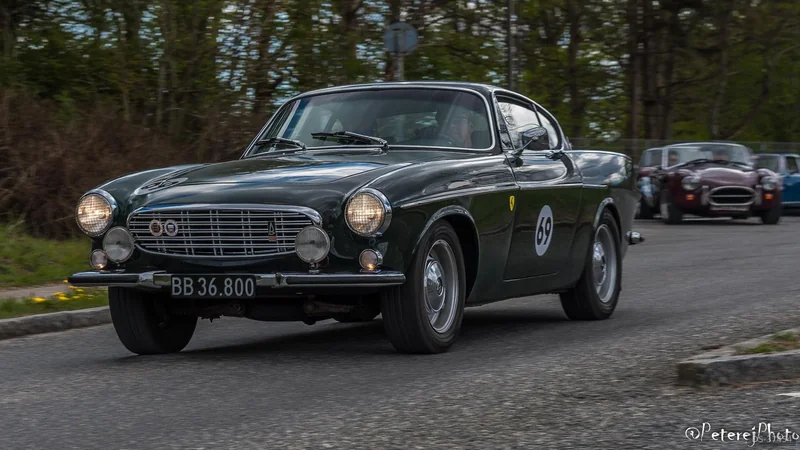 1969 Volvo 1800s in Hørsholm 7