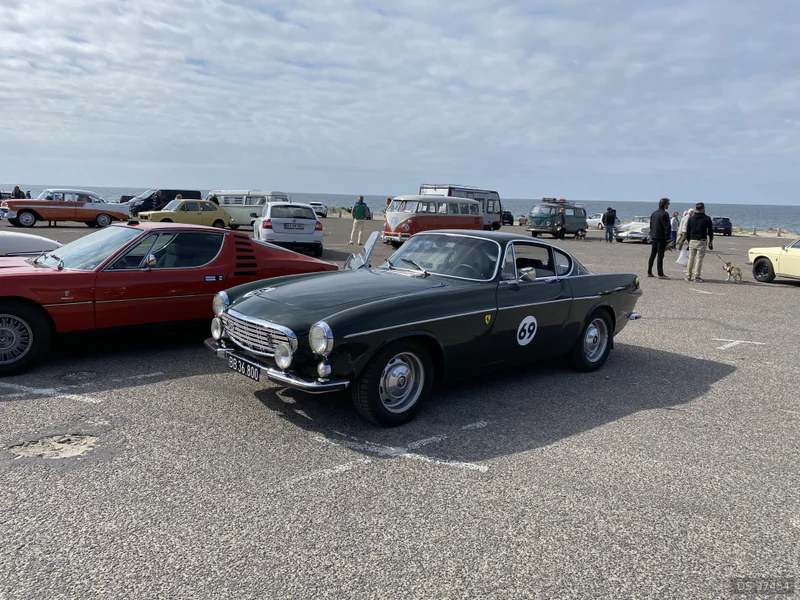 1969 Volvo 1800s in Hørsholm 8