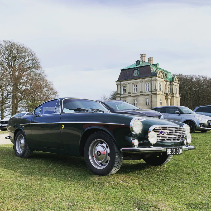 1969 Volvo 1800s in Hørsholm 9