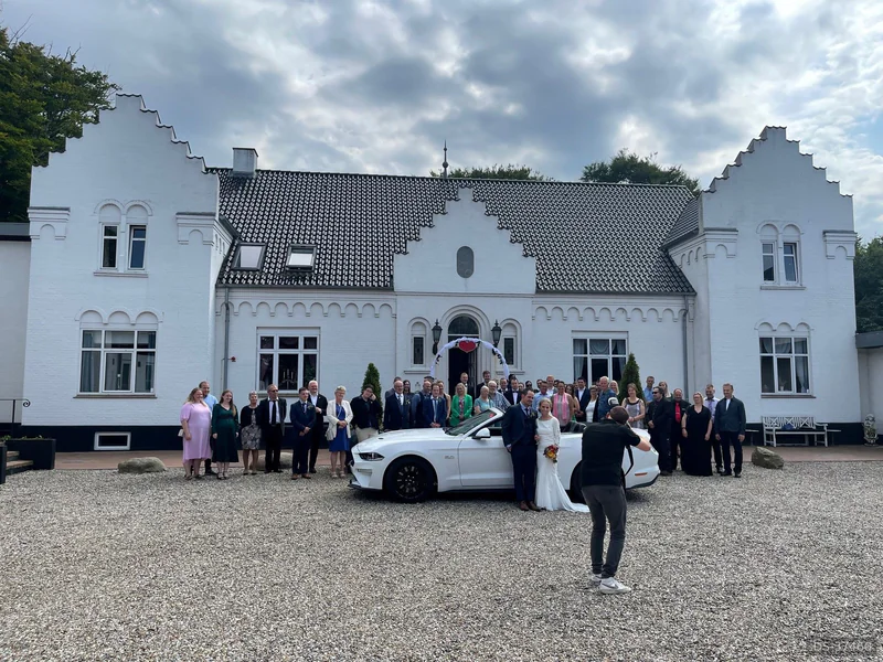 2021 Ford Mustang in Toftlund 2