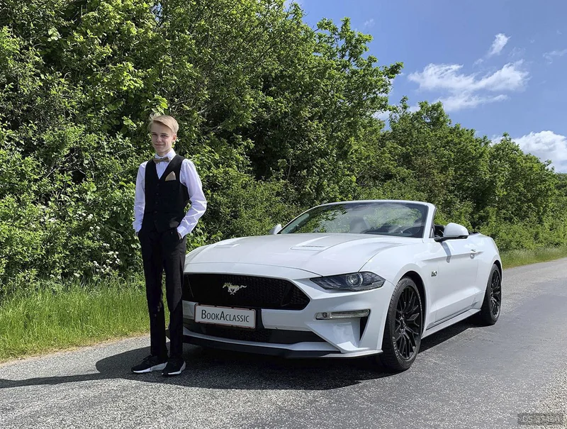 2021 Ford Mustang in Toftlund 6