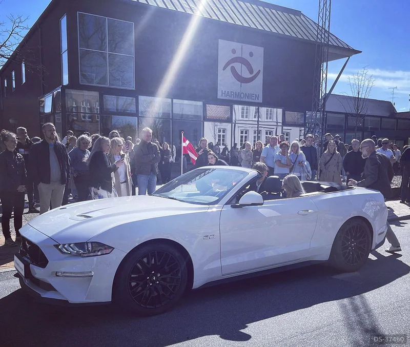 2021 Ford Mustang in Toftlund 4