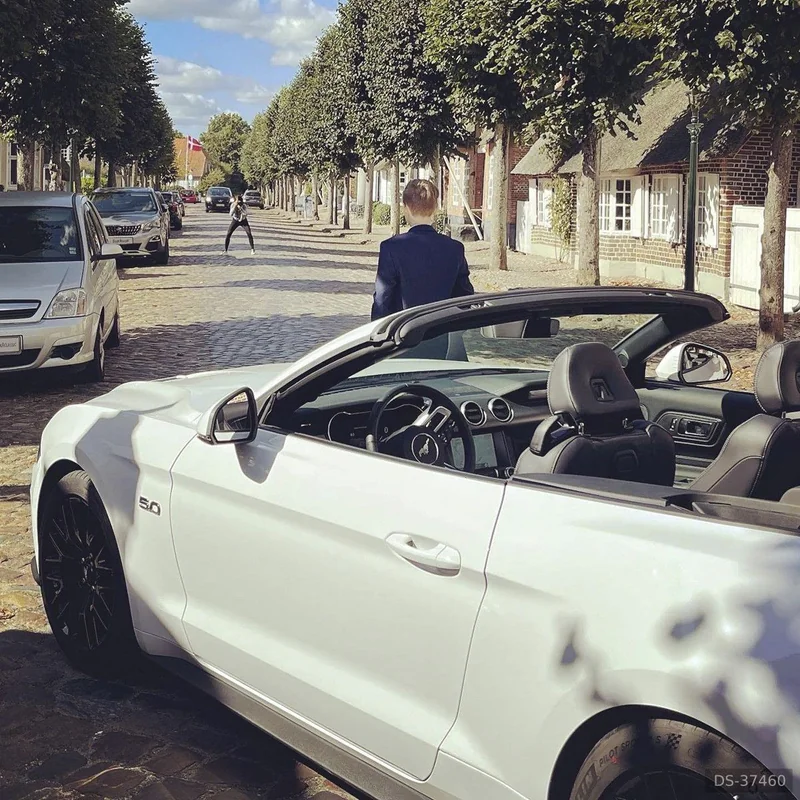 2021 Ford Mustang in Toftlund 8