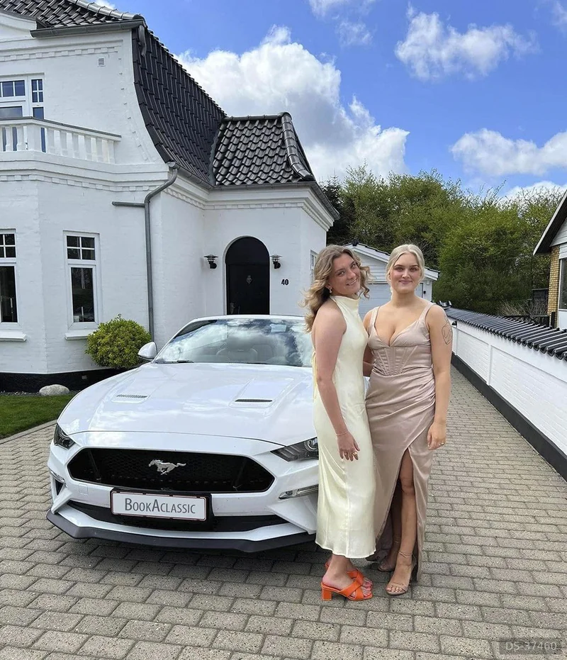 2021 Ford Mustang in Toftlund 3