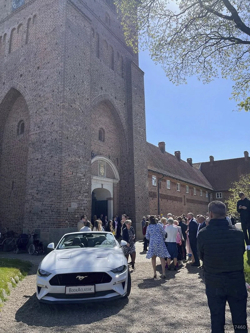 2021 Ford Mustang in Toftlund 5