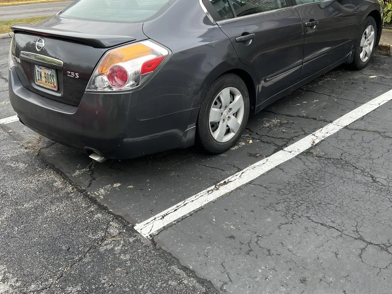 2008 Nissan Altima 2.5 5