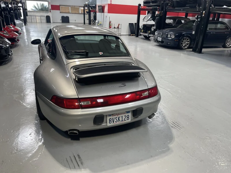 1997 Porsche 911