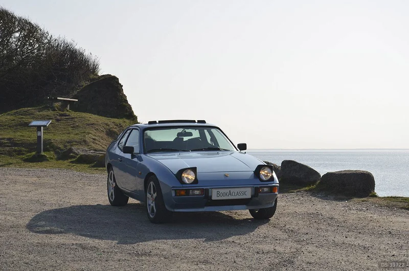 1981 Porsche 924 in Odense Sv 3