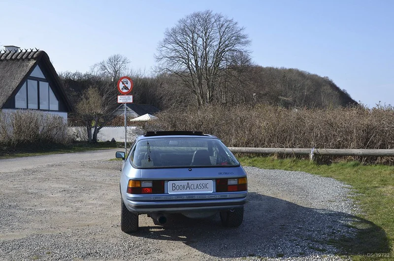 1981 Porsche 924 in Odense Sv 2