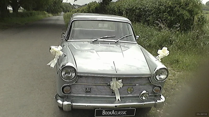 1966 Austin Cambridge in Shepton Mallet 2