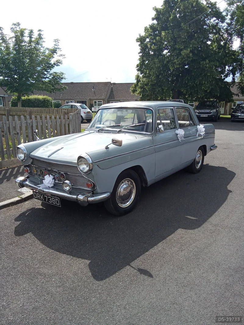 1966 Austin Cambridge in Shepton Mallet 4