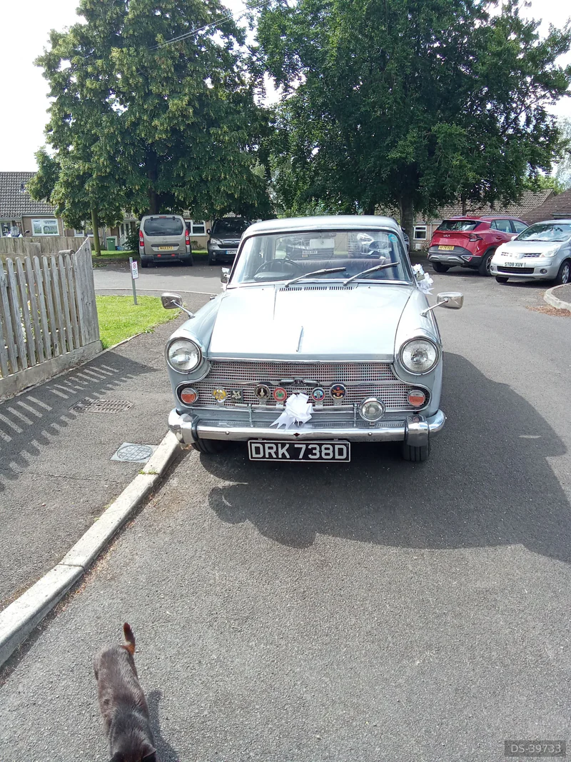 1966 Austin Cambridge in Shepton Mallet 5