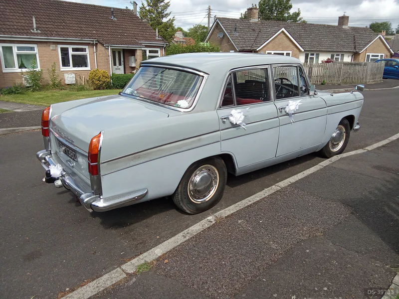 1966 Austin Cambridge in Shepton Mallet 9