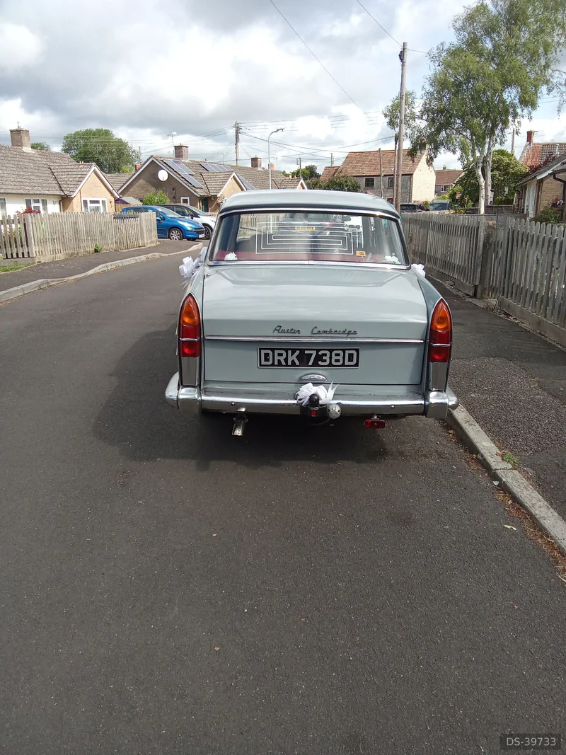 1966 Austin Cambridge in Shepton Mallet 10