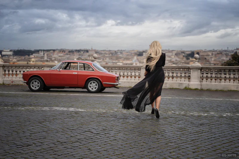 1971 Alfa Romeo Gt Junior in Roma 4