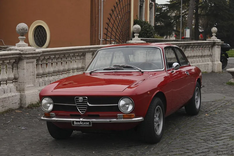 1971 Alfa Romeo Gt Junior in Roma 3
