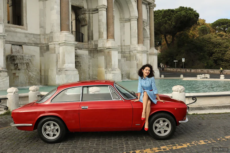 1971 Alfa Romeo Gt Junior in Roma 9