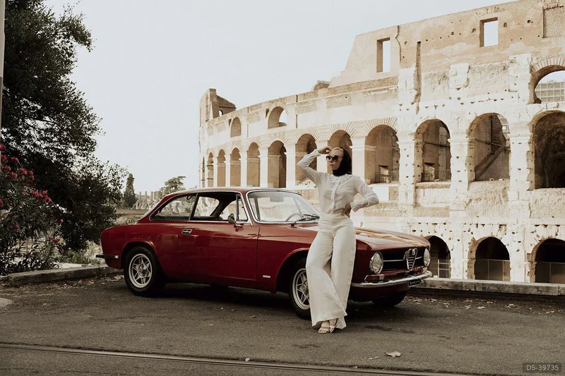 1971 Alfa Romeo Gt Junior in Roma 10