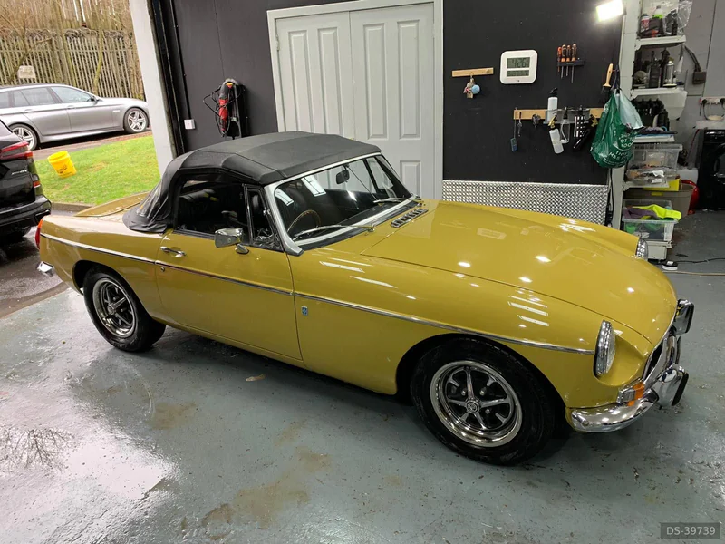 1972 MG Roadster in Glasgow 4