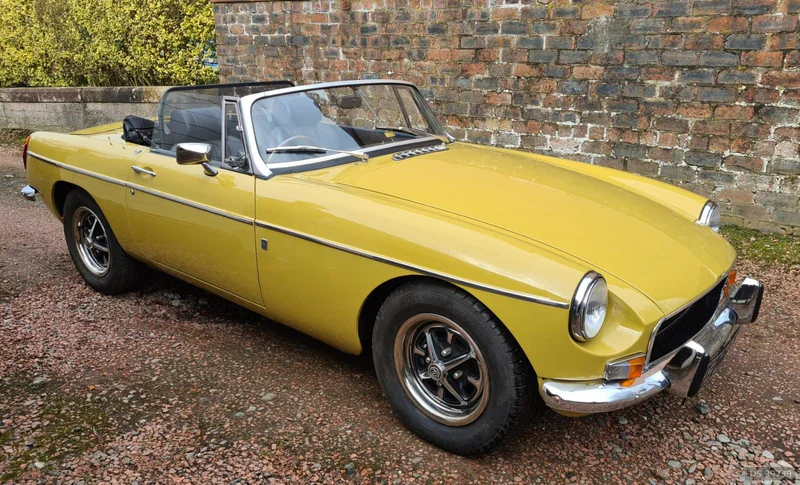 1972 MG Roadster in Glasgow 5