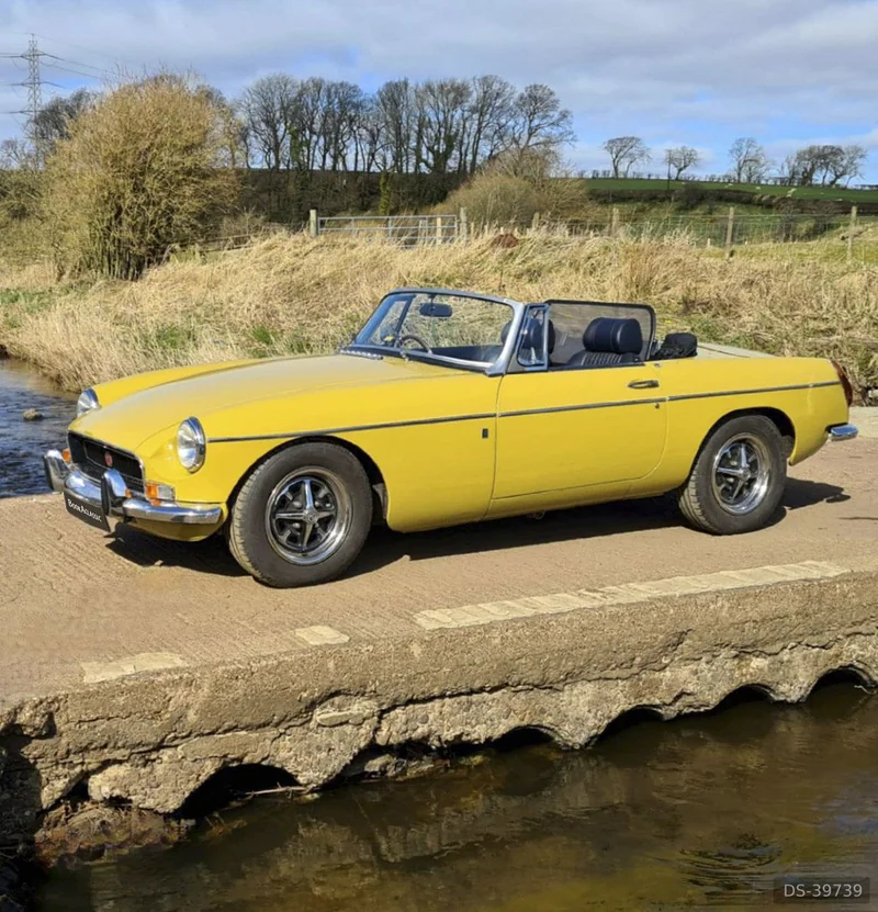 1972 MG Roadster in Glasgow 2