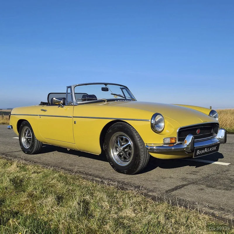 1972 MG Roadster in Glasgow