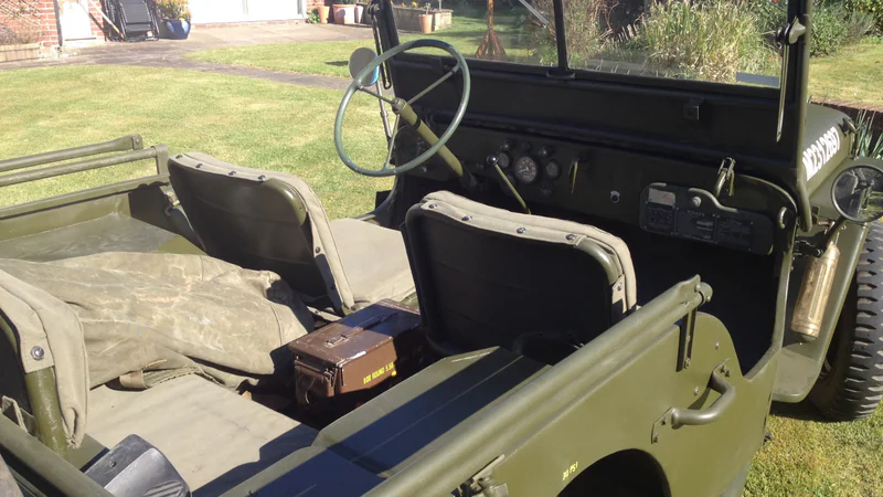 1962 Willys Jeep in Thatcham 5