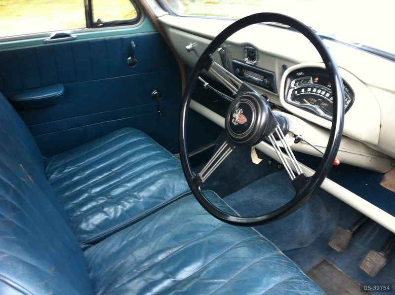 1956 Austin A50 Cambridge in Hound Green, Hook 3